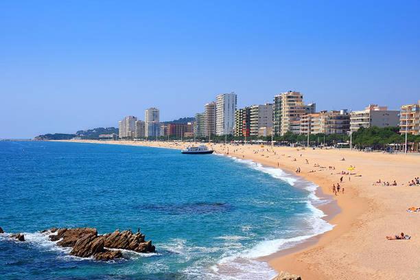 Daro Apartments Platja d'Aro Exterior foto